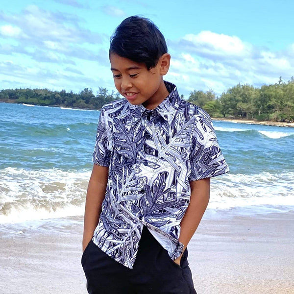 Born Hawaii CUSTOM LAUAE BLACK GREY