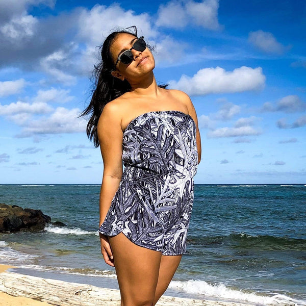 Born Hawaii CUSTOM LAUAE BLACK GREY