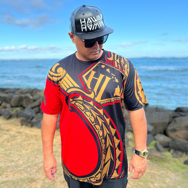 Born Hawaii Jersey HEE JERSEY 49ERS