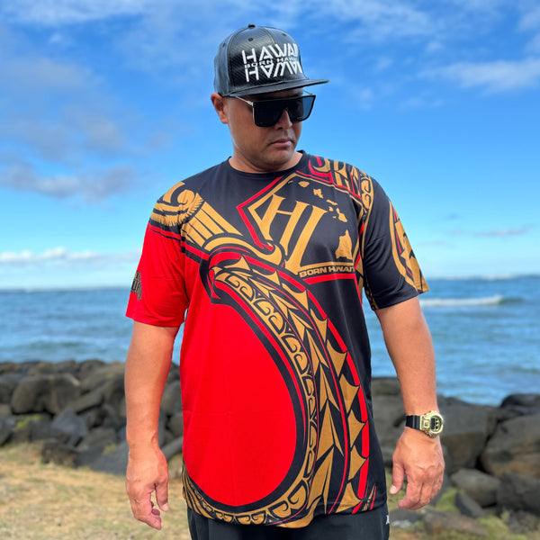 Born Hawaii Jersey HEE JERSEY 49ERS