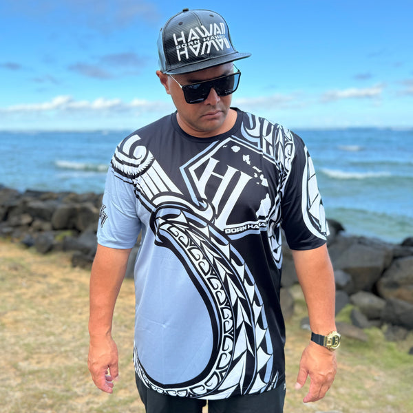 Born Hawaii Jersey HEE JERSEY RAIDERS