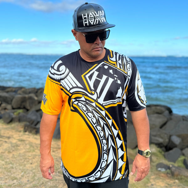 Born Hawaii Jersey HEE JERSEY STEELERS