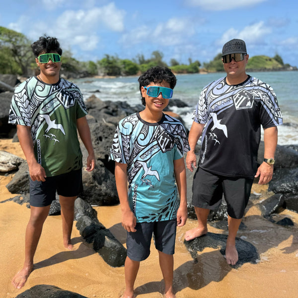 Born Hawaii Jersey IWA JERSEY SAGE GREEN