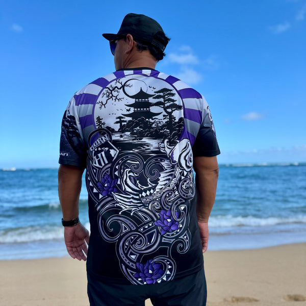 Born Hawaii Jersey KOI JERSEY PURPLE