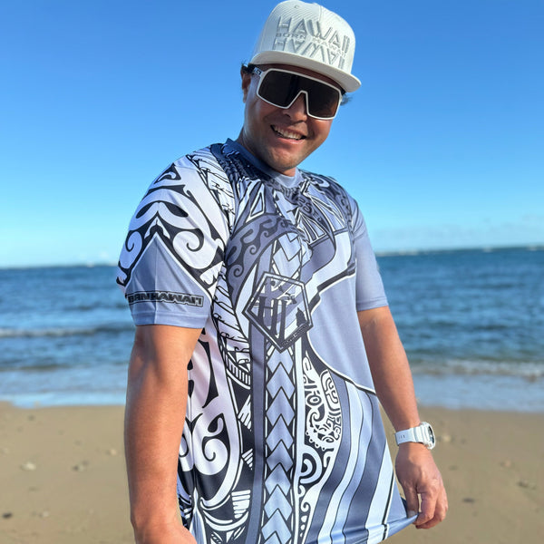 Born Hawaii Jersey OLAMON JERSEY GREY