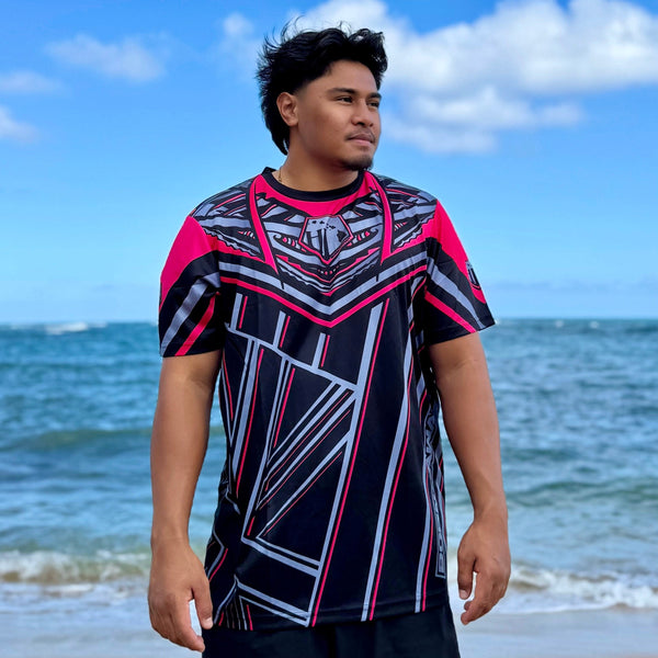 Born Hawaii Jersey WAKANDA JERSEY PINK