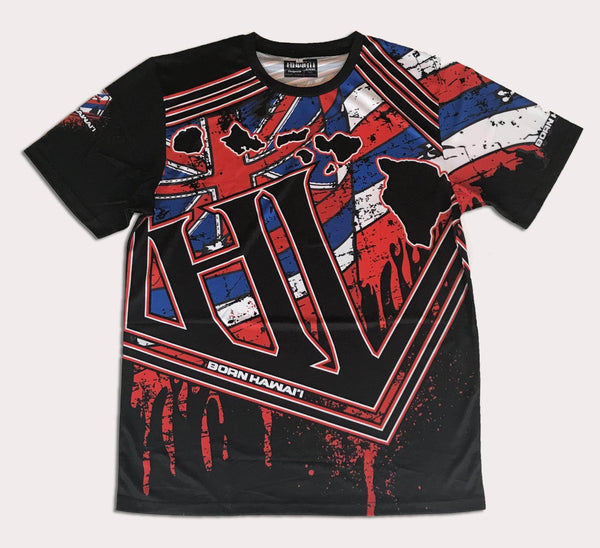 Born Hawaii Jersey BLEED HAWAIIAN