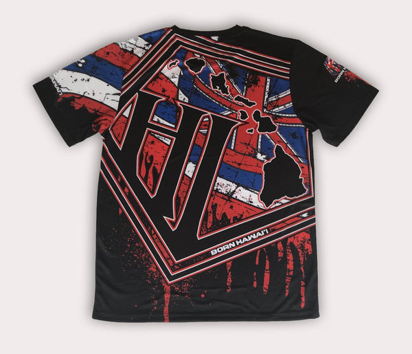 Born Hawaii Jersey BLEED HAWAIIAN