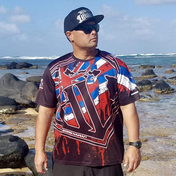 Born Hawaii Jersey BLEED HAWAIIAN
