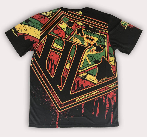 Born Hawaii Jersey BLEED KANAKA