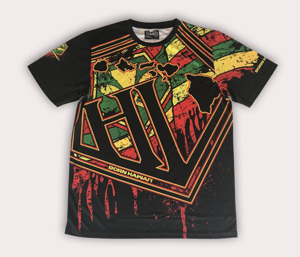 Born Hawaii Jersey BLEED KANAKA