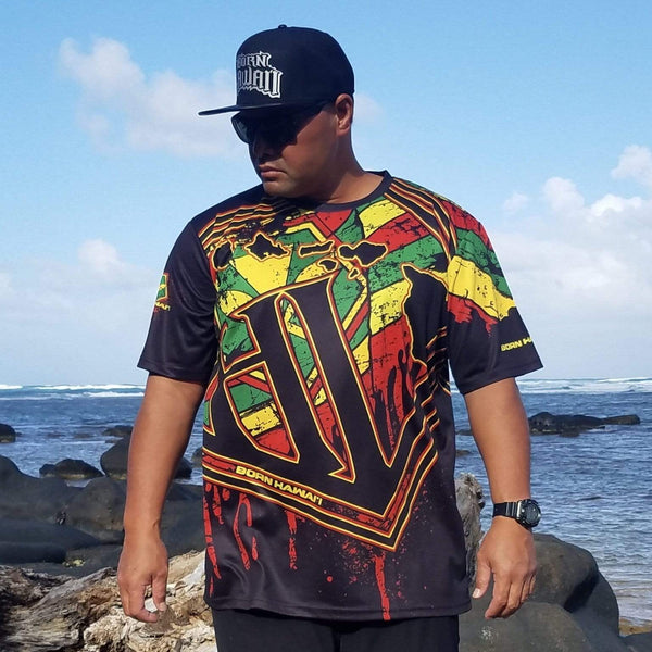 Born Hawaii Jersey BLEED KANAKA