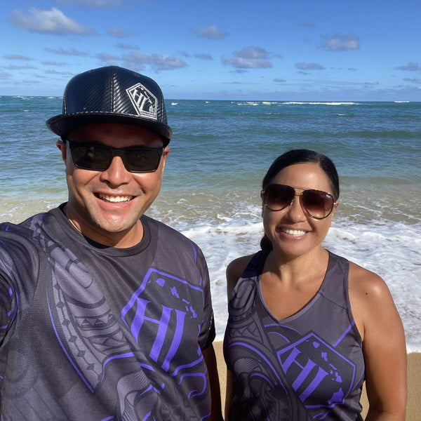 Born Hawaii Jersey MAKANI JERSEY PURPLE