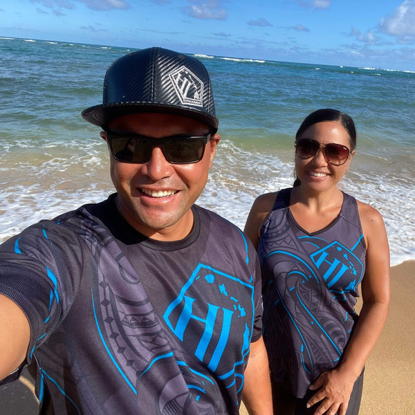 Born Hawaii Jersey MAKANI JERSEY TEAL