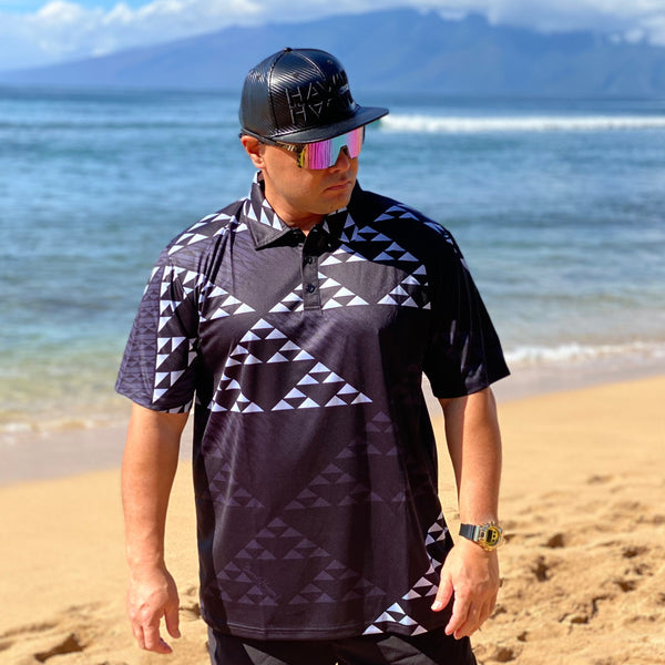 Born Hawaii Polo KUKULU POLO SILVER