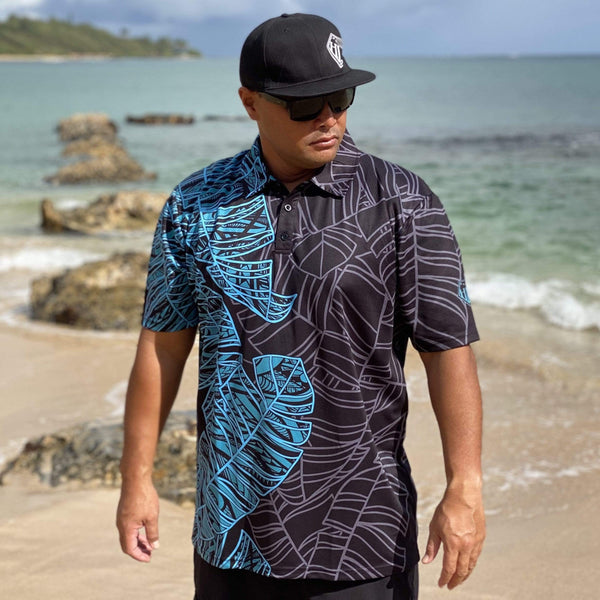 Born Hawaii Polo LAU POLO TEAL