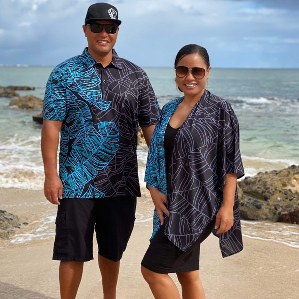 Born Hawaii Polo LAU POLO TEAL