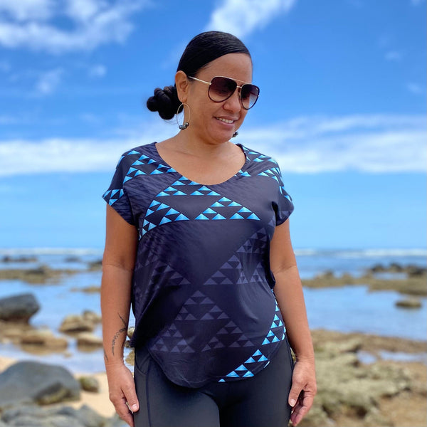 Born Hawaii CUSTOM KUKULU ICEY BLUE