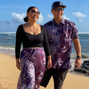 Born Hawaii CUSTOM PAPAHI PURPLE