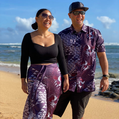Born Hawaii CUSTOM PAPAHI PURPLE