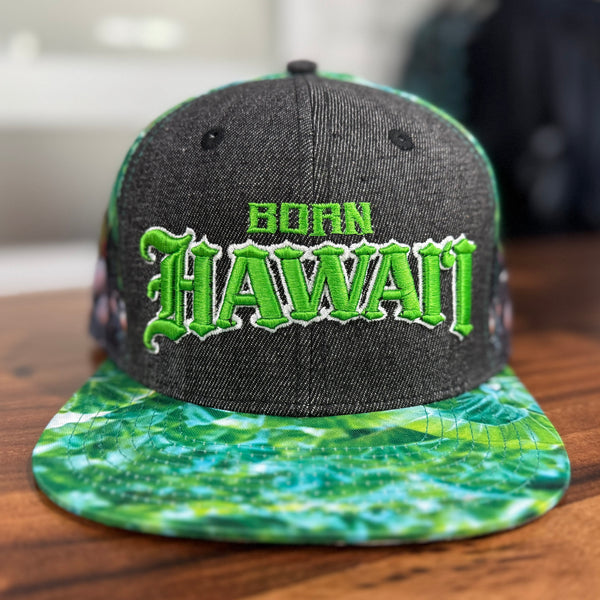 Born Hawaii Hat KALO SNAPBACK
