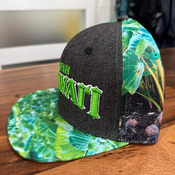 Born Hawaii Hat KALO SNAPBACK