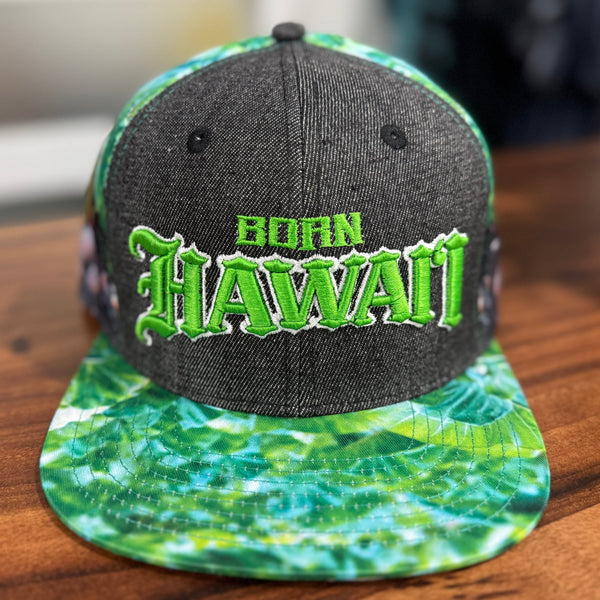 Born Hawaii Hat KALO SNAPBACK
