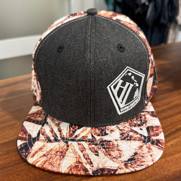 Born Hawaii Hat POLY TAPA SNAPBACK