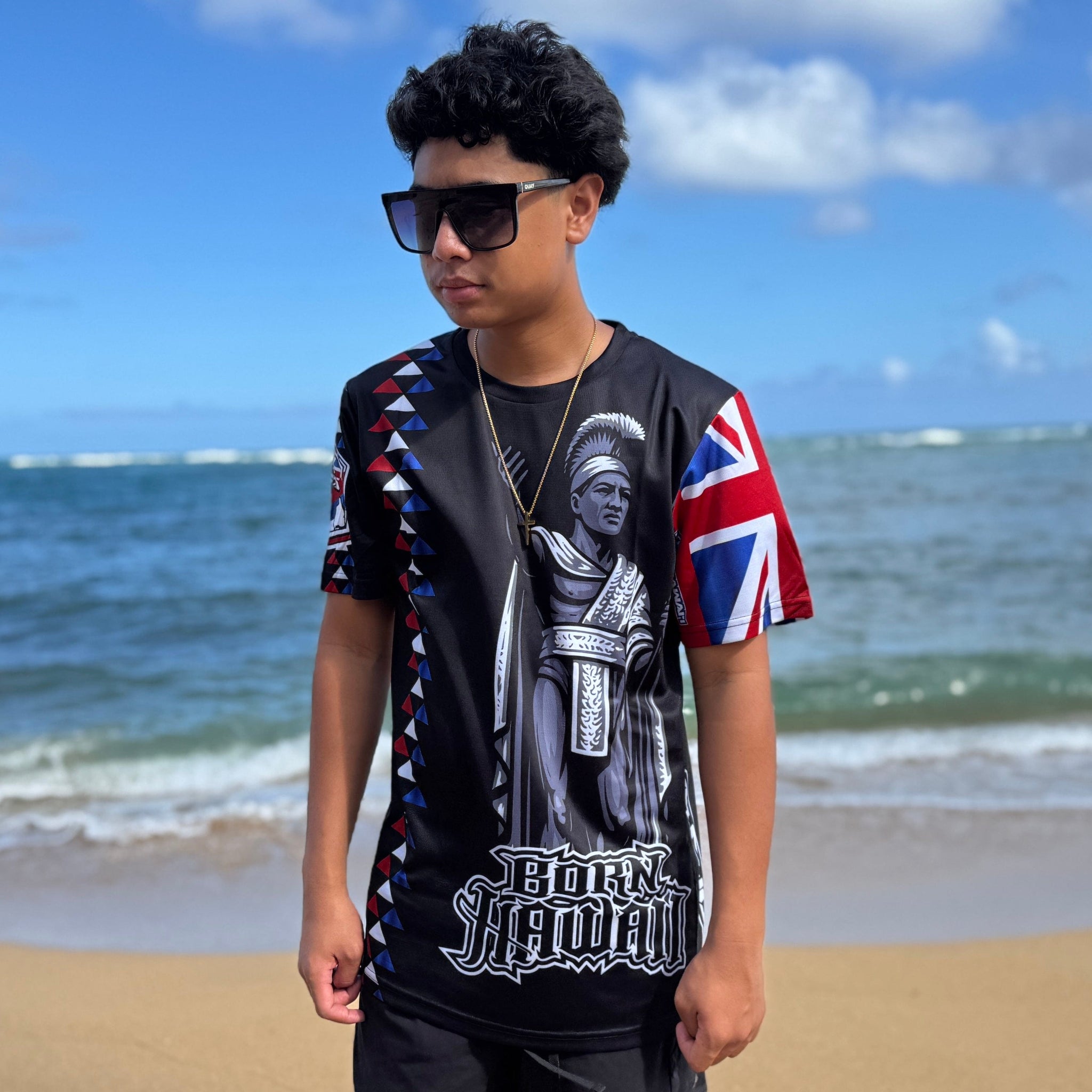 Born Hawaii Jersey ALII JERSEY HAWAIIAN