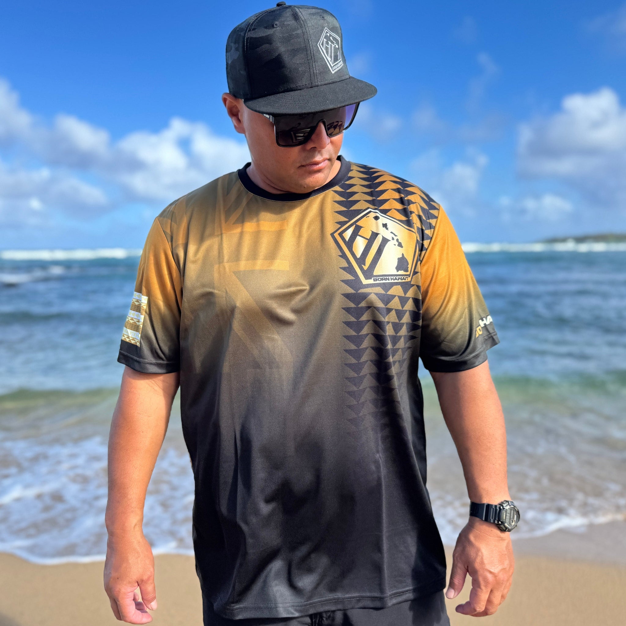 Born Hawaii Jersey BRONZE LAHUI JERSEY