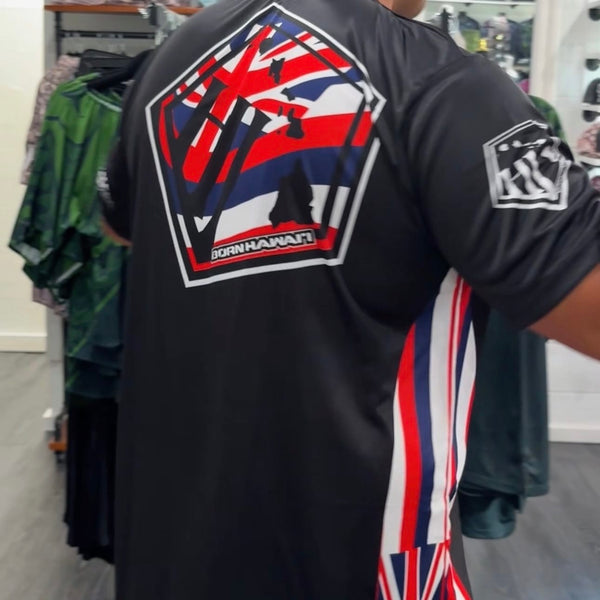 Born Hawaii Jersey HAE FLAG LOGO JERSEY
