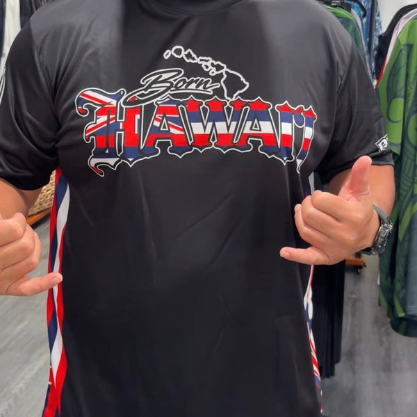 Born Hawaii Jersey HAE FLAG LOGO JERSEY