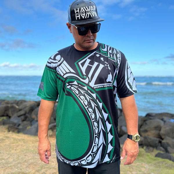 Born Hawaii Jersey HEE JERSEY EAGLES