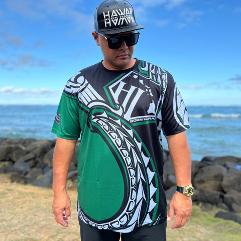 Born Hawaii Jersey HEE JERSEY EAGLES