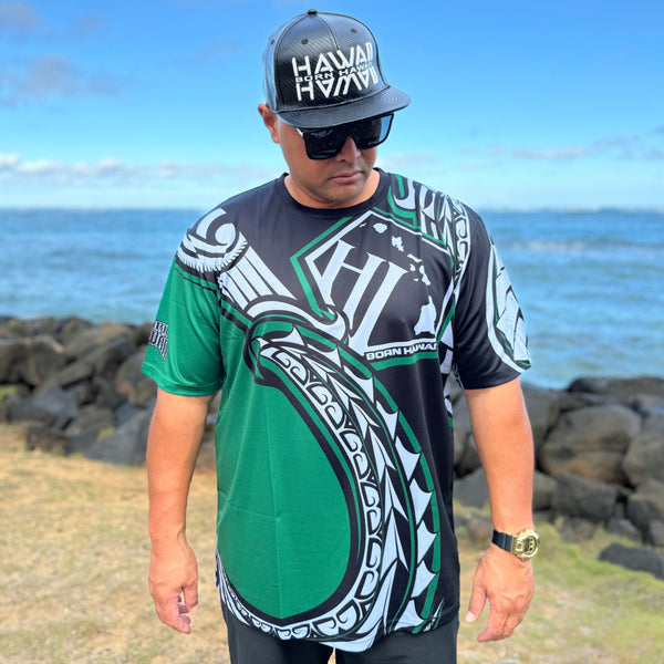 Born Hawaii Jersey HEE JERSEY EAGLES