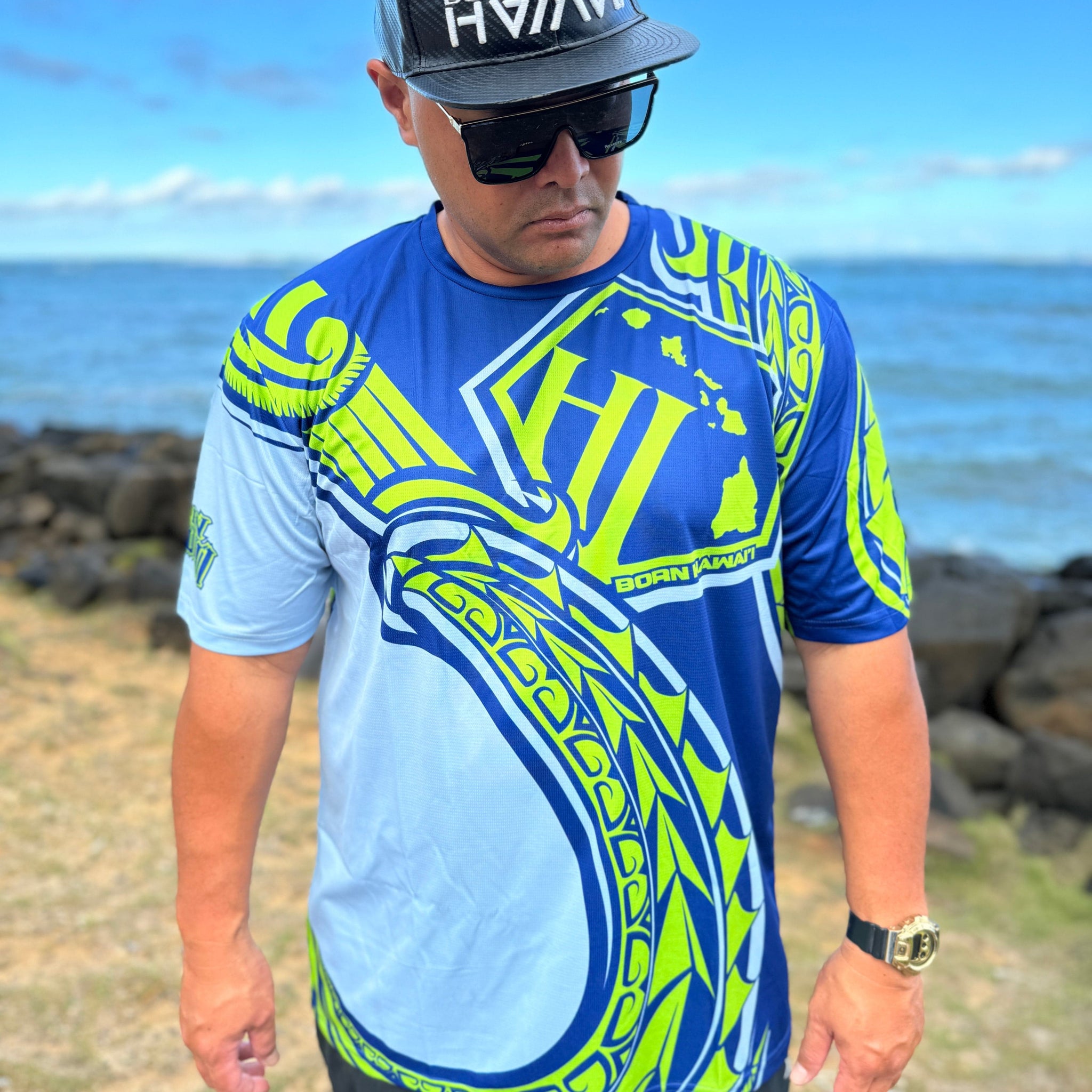 Born Hawaii Jersey HEE JERSEY SEAHAWKS