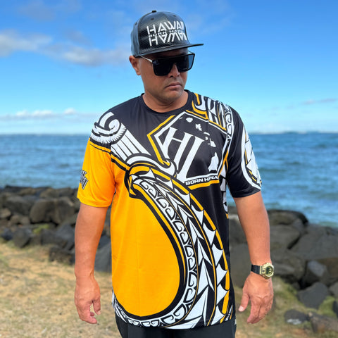 Born Hawaii Jersey HEE JERSEY STEELERS