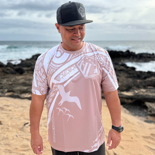 Born Hawaii Jersey IWA JERSEY BEIGE