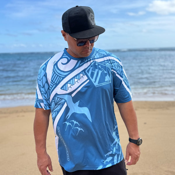 Born Hawaii Jersey IWA JERSEY SLATE