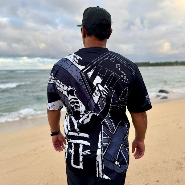 Born Hawaii Jersey KING JERSEY BLACK