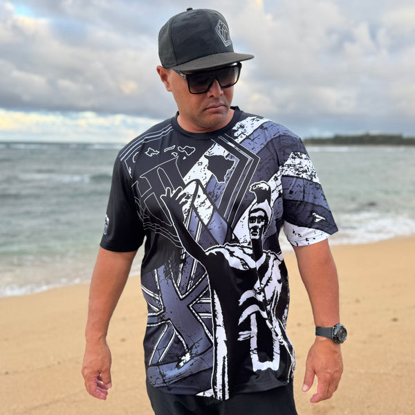 Born Hawaii Jersey KING JERSEY BLACK