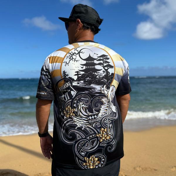 Born Hawaii Jersey KOI JERSEY GOLD