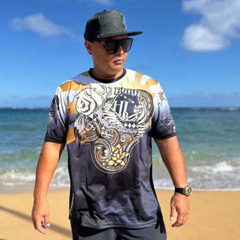 Born Hawaii Jersey KOI JERSEY GOLD