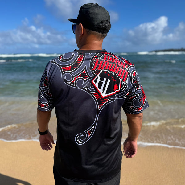 Born Hawaii Jersey RED KUPU JERSEY