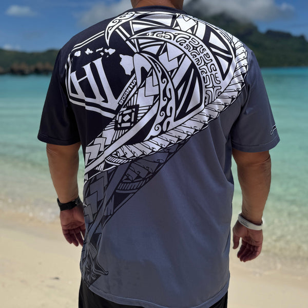 Born Hawaii Jersey SAVAGE JERSEY GREY