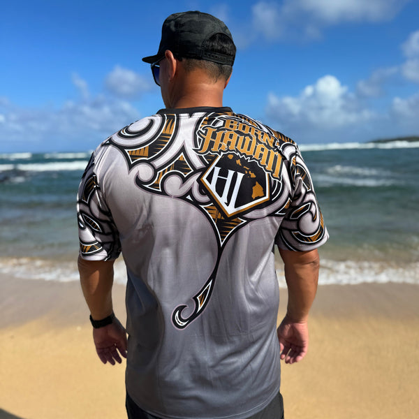 Born Hawaii Jersey TAN KUPU JERSEY