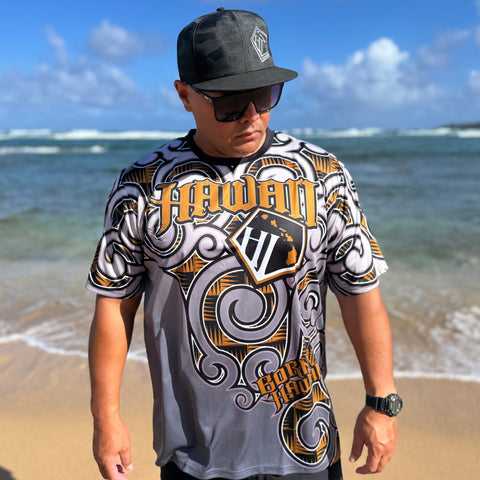 Born Hawaii Jersey TAN KUPU JERSEY