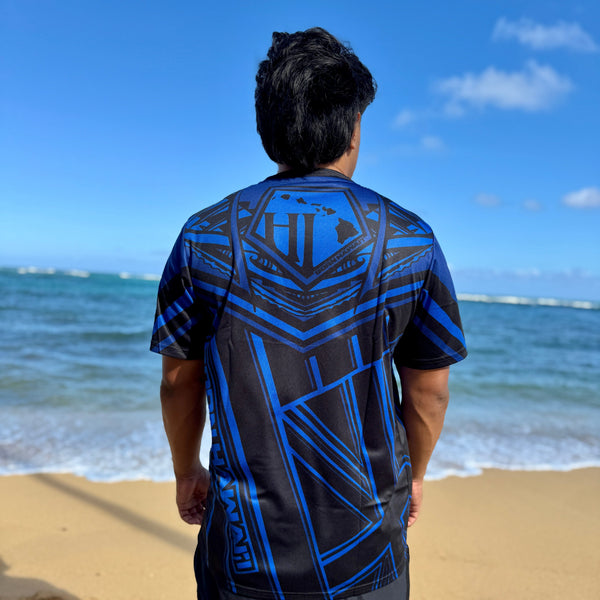 Born Hawaii Jersey WAKANDA JERSEY BLUE