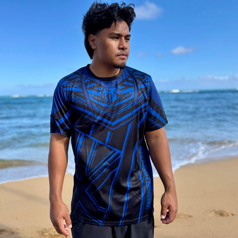 Born Hawaii Jersey WAKANDA JERSEY BLUE
