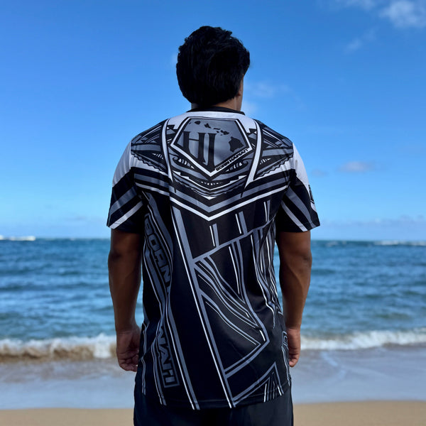 Born Hawaii Jersey WAKANDA JERSEY GREY